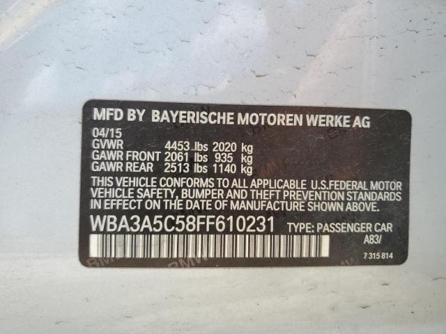 2015 BMW 328 I - WBA3A5C58FF610231