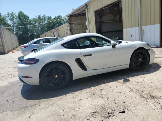 2018 PORSCHE CAYMAN WP0AA2A84JK261333
