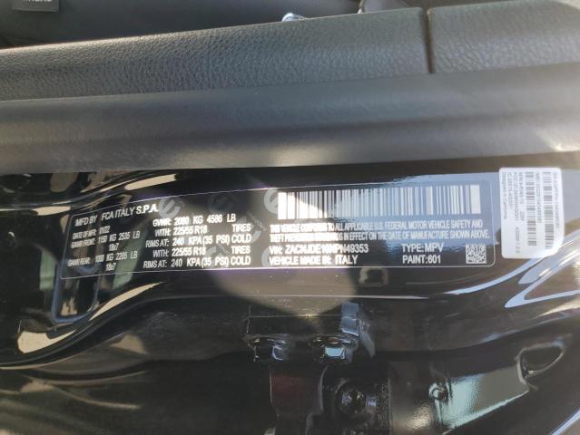 2022 JEEP RENEGADE A ZACNJDE10NPN49353