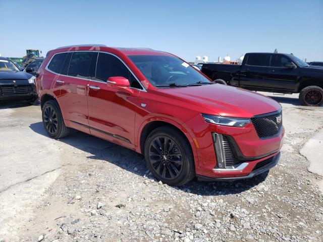 2021 CADILLAC XT6 LUXURY - 1GYKPAR47MZ168309
