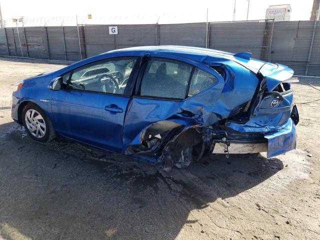 JTDKDTB39F1088555 Toyota PRIUS C
