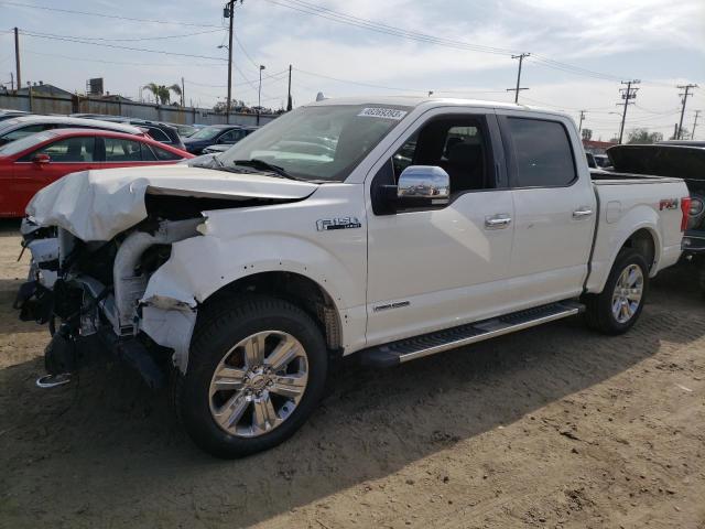 2018 Ford F-150 SuperCrew 