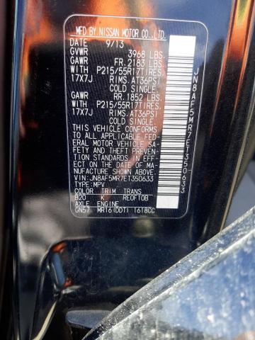 JN8AF5MR7ET350633 Nissan JUKE S