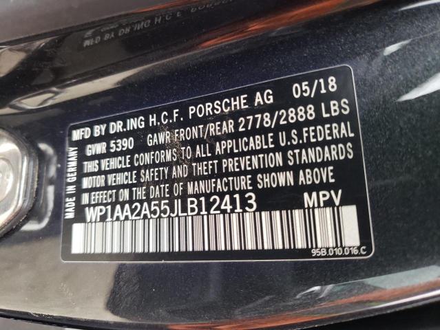 WP1AA2A55JLB12413 Porsche Macan