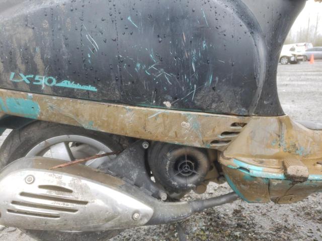 2013 VESPA LX 50 ZAPC386BXD5302284