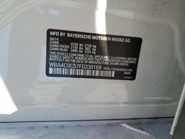 2015 BMW 428 XI GRA - WBA4C9C57FD330169