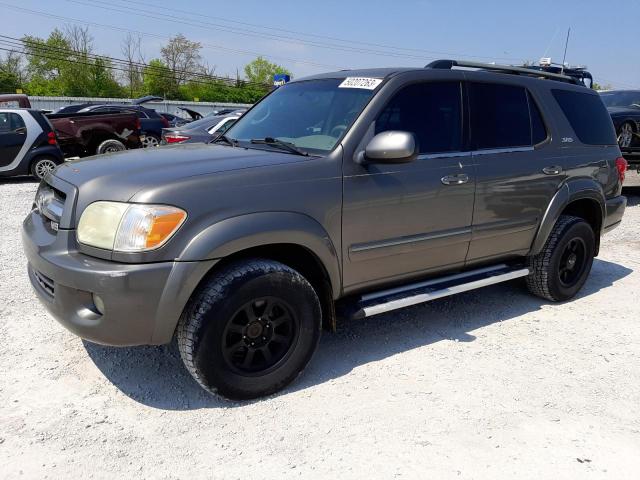Salvage cars for sale at Walton, KY auction: 2005 Toyota Sequoia SR5
