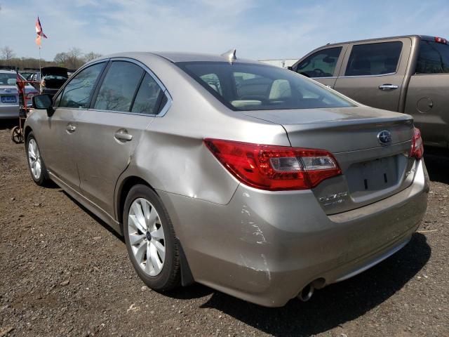 VIN 4S3BNBC66G3040646 2016 SUBARU LEGACY no.2