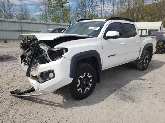 Vin: 5tfcz5an3kx209088, lot: 48740283, toyota tacoma double cab 20191