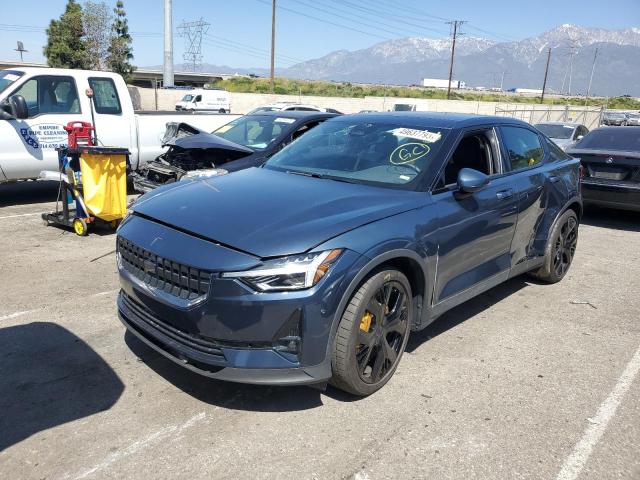 Salvage cars for sale from Copart Rancho Cucamonga, CA: 2021 Polestar 2