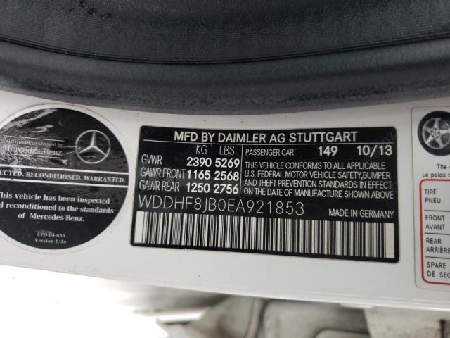WDDHF8JB0EA921853 Mercedes-Benz E 350 4matic