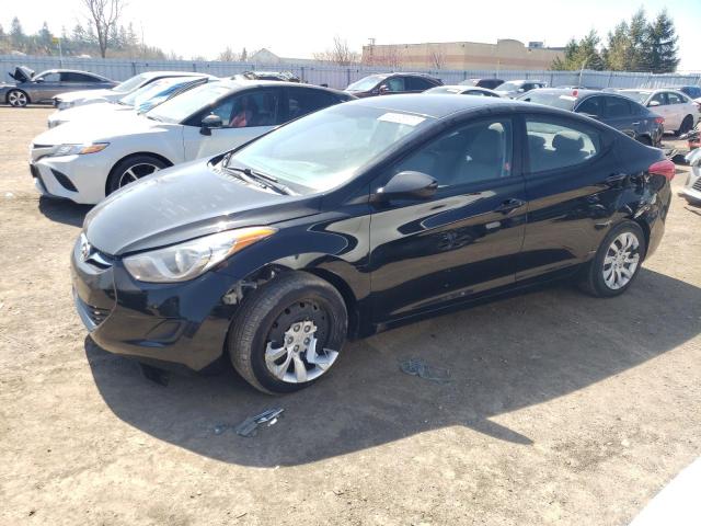 Hyundai Elantra salvage cars for sale: 2012 Hyundai Elantra GLS