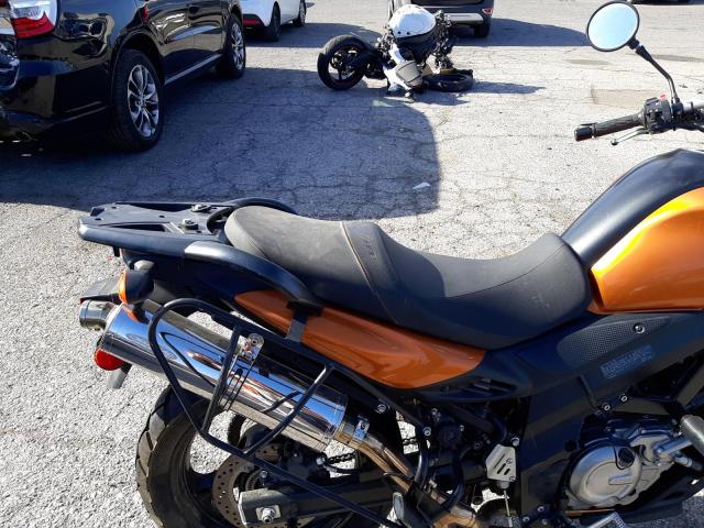 2012 SUZUKI DL650 A - JS1VP56AXC2101337