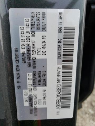 2021 MAZDA CX-5 SPORT - JM3KFBBL0M0489670