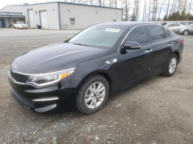 Vin: 5xxgt4l39jg211796, lot: 49078343, kia optima lx 20181