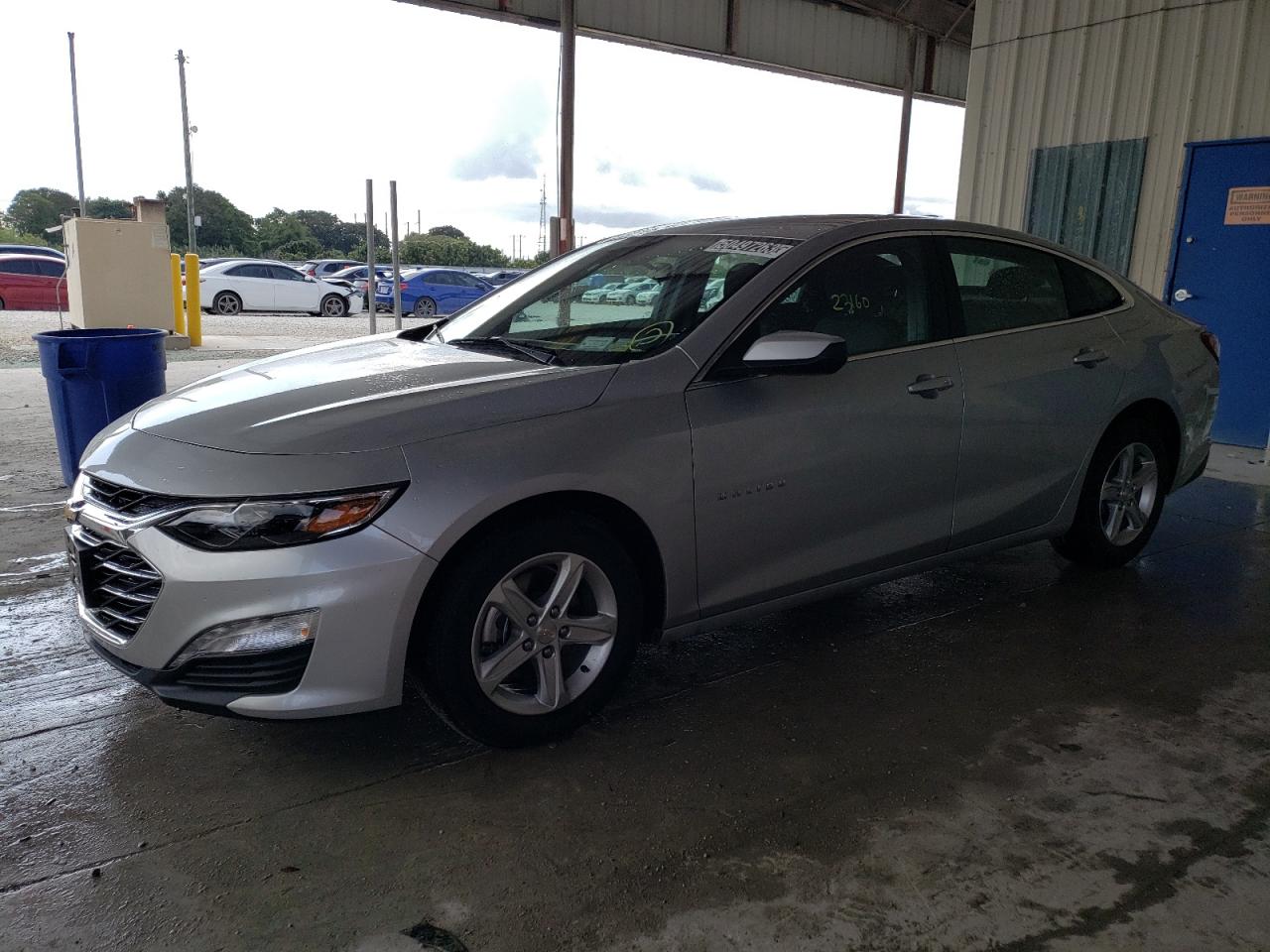 1G1ZD5ST9NF151545 CHEVROLET MALIBU LT 2022