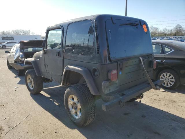 1997 Jeep Wrangler / Tj Sport VIN: 1J4FY19S6VP520001 Lot: 46744133