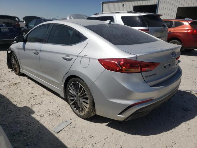 2017 HYUNDAI ELANTRA SP - KMHD04LB7HU363661
