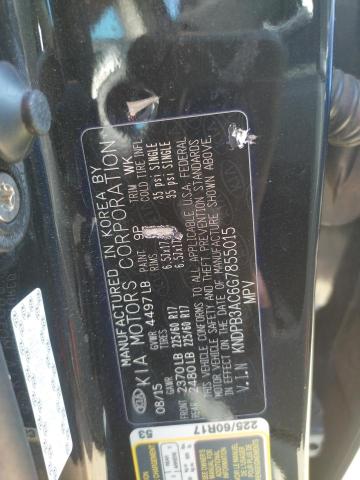 KNDPB3AC6G7855015 KIA Sportage Lx