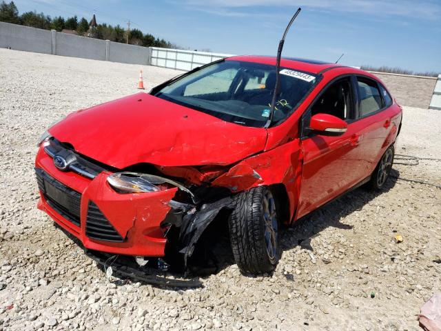 Salvage cars for sale from Copart Franklin, WI: 2013 Ford Focus SE