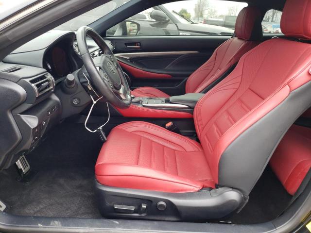 2021 LEXUS RC 350 BAS - JTHGZ5BC9M5024393