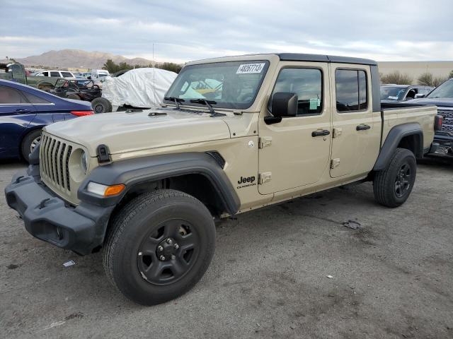 2020 Jeep Gladiator Sport