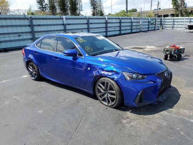 2020 LEXUS IS 300 F-S JTHGA1D28L5106277