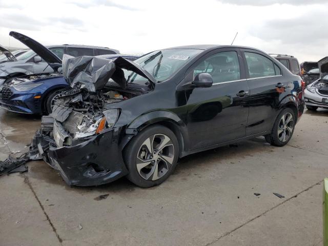 2017 CHEVROLET SONIC PREM - 1G1JF5SB9H4130287