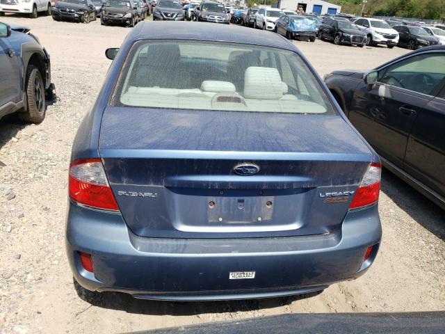 4S3BL616897214714 | 2009 Subaru legacy 2.5i