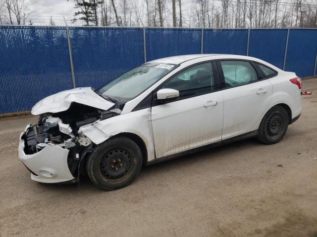 Vehiculos salvage en venta de Copart Moncton, NB: 2014 Ford Focus SE