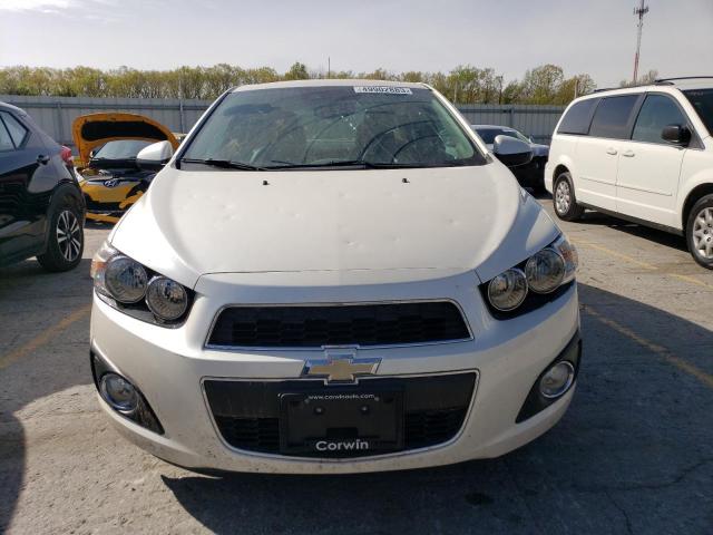  CHEVROLET SONIC 2015 Білий