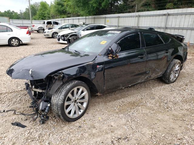 Salvage cars for sale from Copart Midway, FL: 2015 Audi A7 Prestige