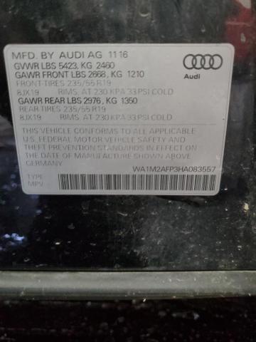 VIN WA1M2AFP3HA083557 2017 Audi Q5, Premium Plus no.13