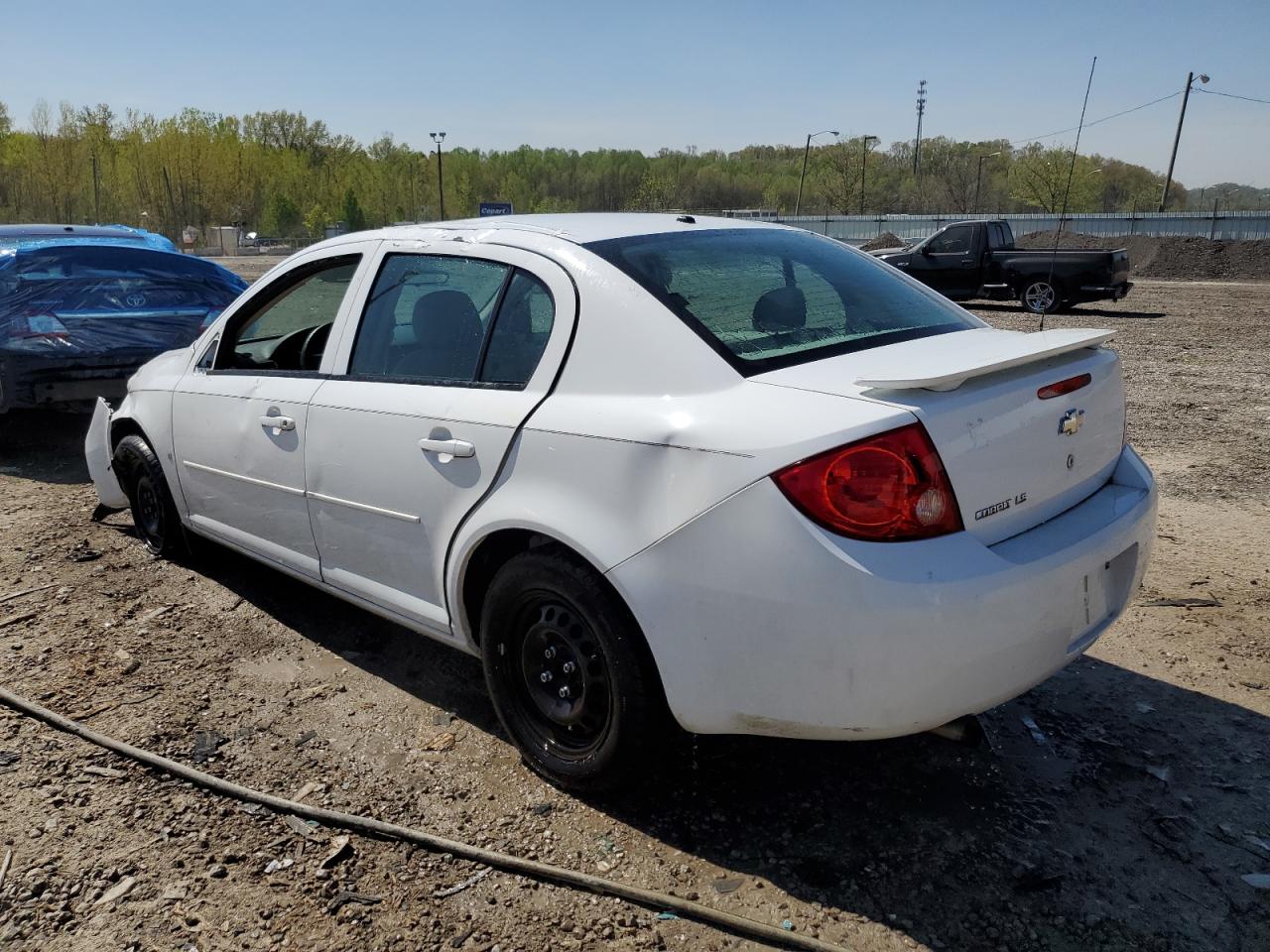 1G1AK58F587181631 2008 Chevrolet Cobalt Ls