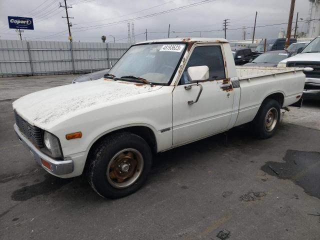 Salvage cars for sale from Copart Wilmington, CA: 1981 Toyota Pickup 1/2 TON SR5