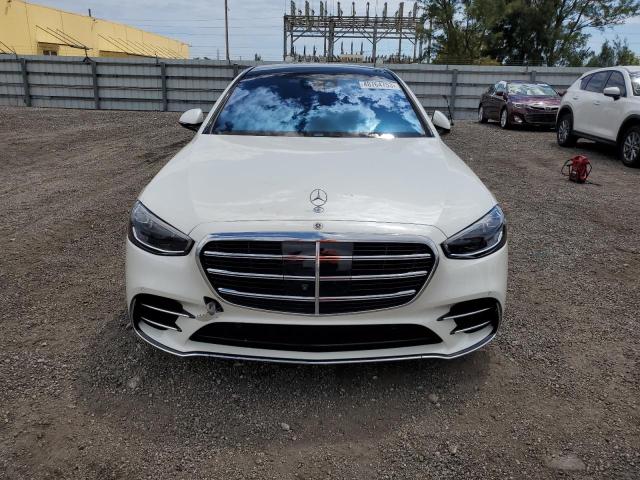 2021 MERCEDES-BENZ S 580 4MAT - W1K6G7GB3MA055862