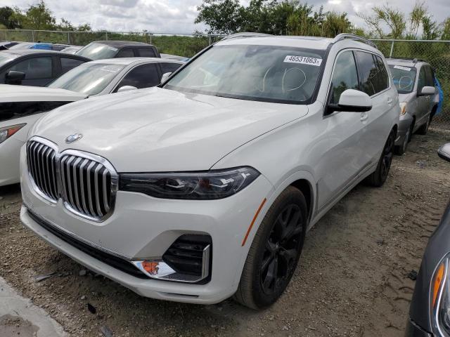 2022 BMW X7 XDRIVE4 - 5UXCW2C02N9M36336