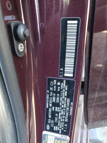 3KPFK4A71HE104989 KIA FORTE LX