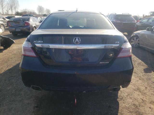 VIN: JH4KB2F33AC800001 Auction: COPART CANADA Lot: 47328303 Location: ONTARIO AUCTION JH4KB2F33AC800001 ACURA RL 2010 BLACK Photo 6