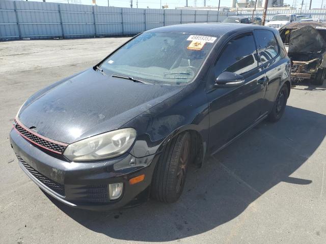 Salvage cars for sale from Copart Wilmington, CA: 2010 Volkswagen GTI