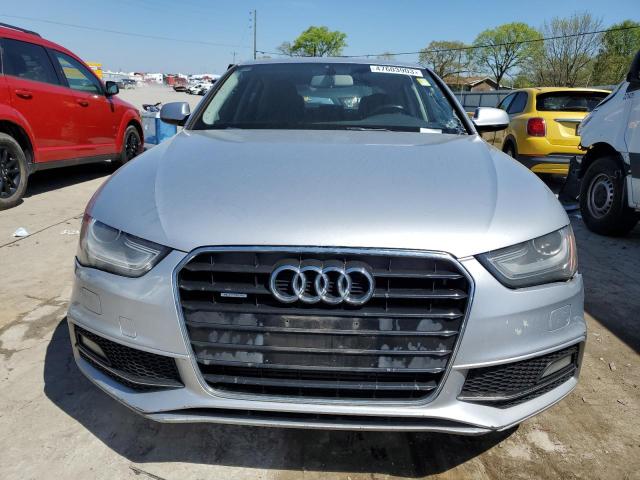 VIN WAUBFAFL5FN006643 2015 AUDI A4 no.5