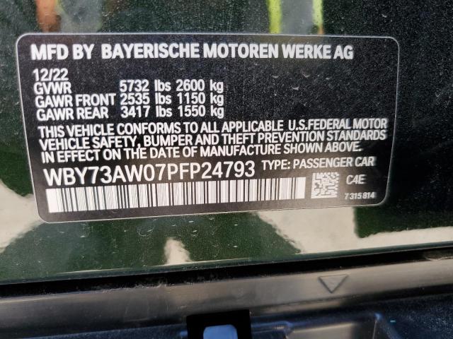2023 BMW I4 EDRIVE4 - WBY73AW07PFP24793