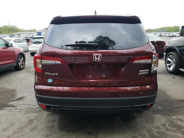 5FNYF6H24NB070796 Honda PILOT SE