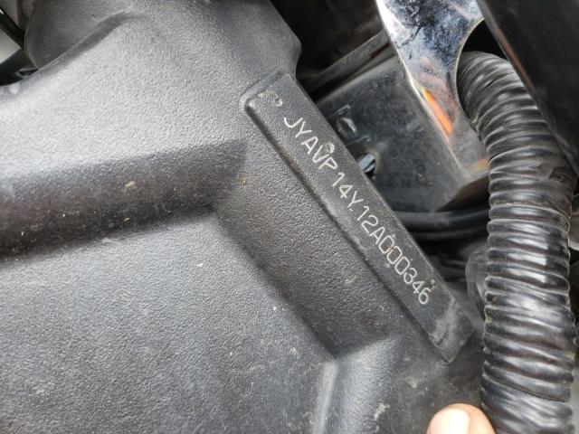 2002 YAMAHA XV1700 PC JYAVP14Y12A000346
