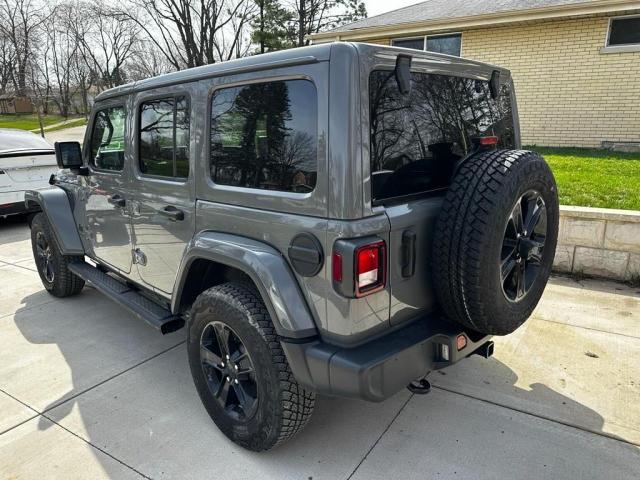 2021 JEEP WRANGLER U VIN: 1C4HJXEN1MW671449