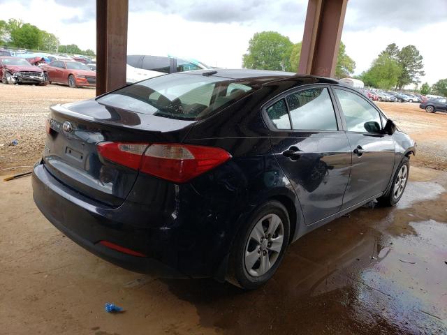 KNAFK4A60F5313587 KIA FORTE LX