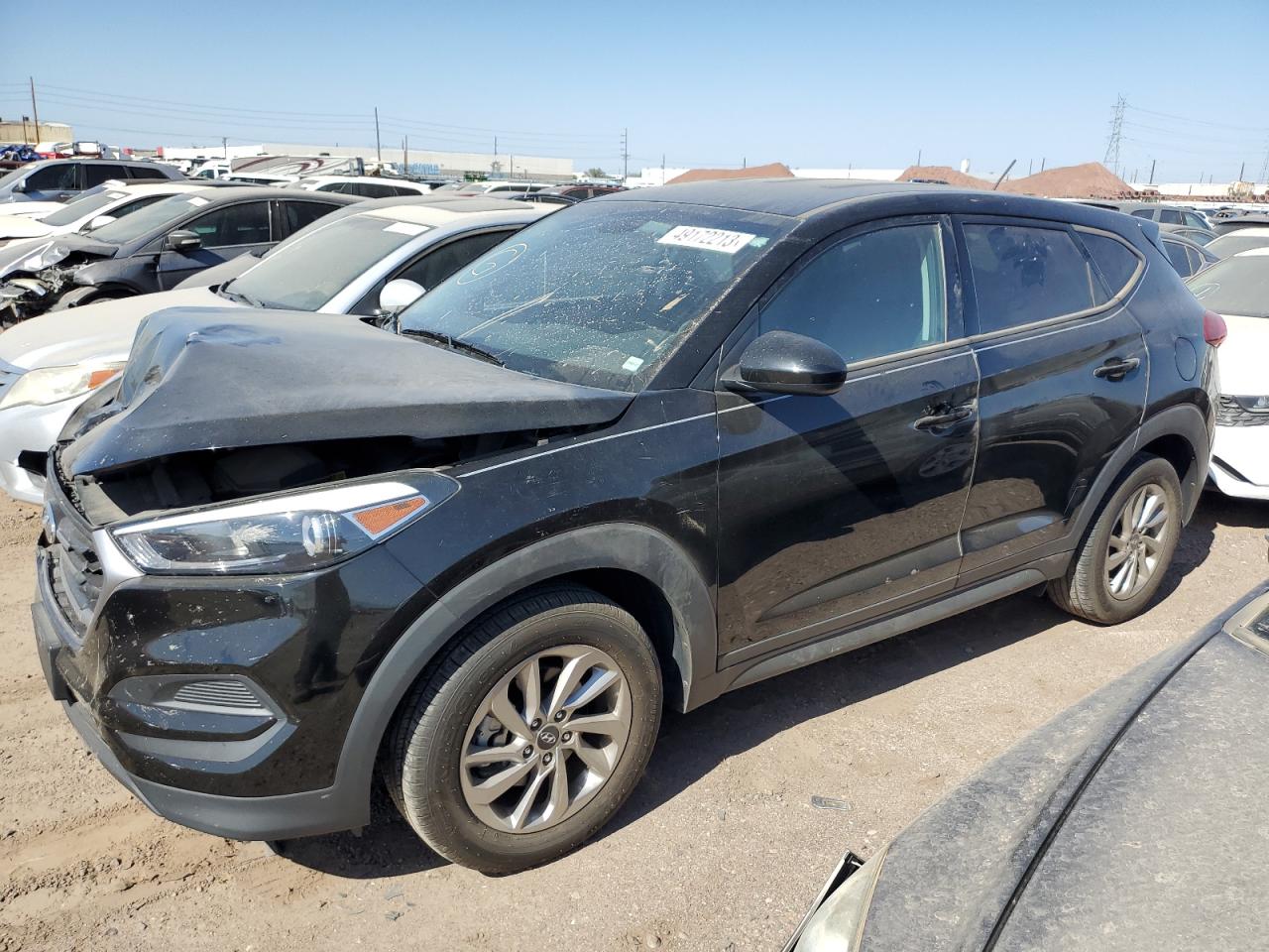 KM8J2CA45JU804124 HYUNDAI TUCSON AWD 2018