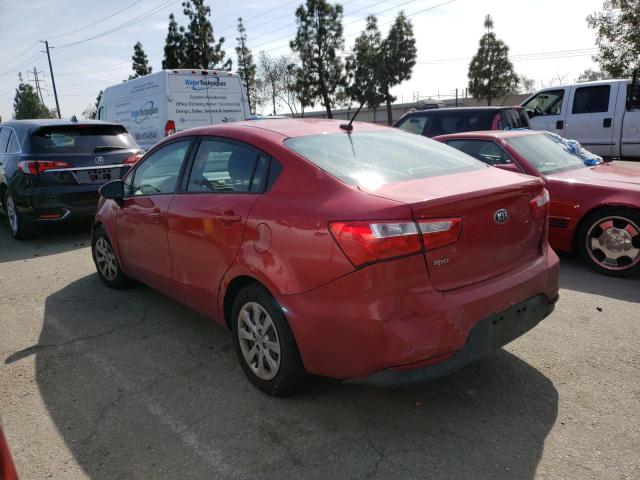 KNADM4A37H6008981 KIA RIO LX