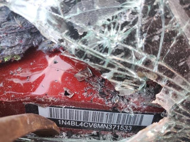 1N4BL4CV6MN371533 Nissan ALTIMA SR