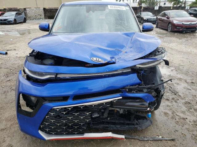 2021 KIA SOUL GT-LI - KNDJ53AF9M7741979